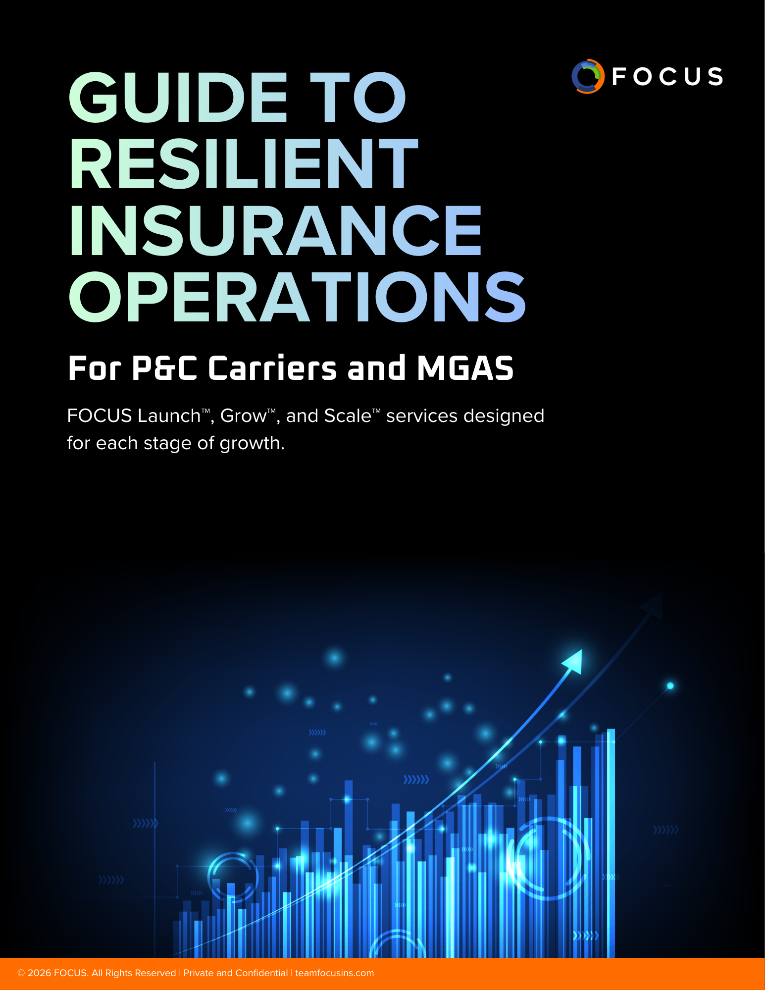 FOCUS Guide to Resilient Insurance Operations Cover-1